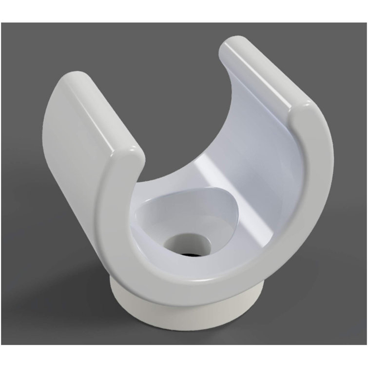 1 inch on sale pipe bracket